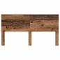 Preview: Kopfteil mit Kopfteil Altholz 180 cm Holzwerkstoff