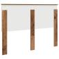 Preview: Kopfteil mit Kopfteil Altholz 140 cm Holzwerkstoff