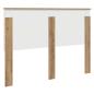 Preview: Kopfteil mit Kopfteil Artisan-Eiche 140 cm Holzwerkstoff