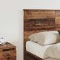 Preview: Kopfteil Altholz Holzwerkstoff