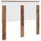 Preview: Kopfteil Altholz Holzwerkstoff