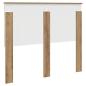 Preview: Kopfteil mit Kopfteil Artisan-Eiche 120 cm Holzwerkstoff