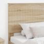 Preview: Kopfteil mit Kopfteil Sonoma-Eiche 100 cm Holzwerkstoff