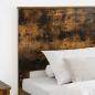 Preview: Kopfteil mit Kopfteil Geräucherte Eiche 100 cm Holzwerkstoff
