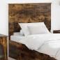 Preview: ARDEBO.de - Kopfteil mit Kopfteil Geräucherte Eiche 90 cm Holzwerkstoff