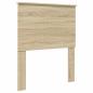 Preview: Kopfteil mit Kopfteil Sonoma-Eiche 80 cm Holzwerkstoff