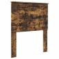 Preview: ARDEBO.de - Kopfteil mit Kopfteil Geräucherte Eiche 80 cm Holzwerkstoff