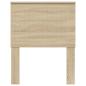 Preview: Kopfteil mit Kopfteil Sonoma-Eiche 75 cm Holzwerkstoff