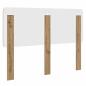 Preview: Kopfteil mit Kopfteil Artisan-Eiche 160 cm Holzwerkstoff