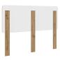 Preview: Kopfteil mit Kopfteil Artisan-Eiche 150 cm Holzwerkstoff
