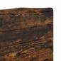 Preview: Kopfteil mit Kopfteil Geräucherte Eiche 160 cm Holzwerkstoff