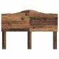 Preview: Kopfteil mit Kopfteil Altholz 160 cm Holzwerkstoff