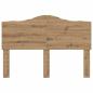 Preview: Kopfteil mit Kopfteil Artisan-Eiche 150 cm Holzwerkstoff