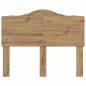 Preview: Kopfteil mit Kopfteil Artisan-Eiche 135 cm Holzwerkstoff