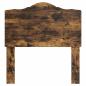 Preview: Kopfteil mit Kopfteil Geräucherte Eiche 75 cm Holzwerkstoff