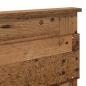Preview: Kopfteil Altholz Holzwerkstoff