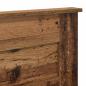 Preview: Kopfteil Altholz Holzwerkstoff