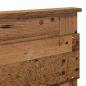 Preview: Kopfteil mit Kopfteil Altholz 150 cm Holzwerkstoff
