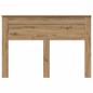 Preview: Kopfteil mit Kopfteil Artisan-Eiche 140 cm Holzwerkstoff