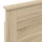Preview: Kopfteil mit Kopfteil Sonoma-Eiche 100 cm Holzwerkstoff