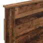 Preview: Kopfteil Altholz Holzwerkstoff