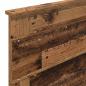 Preview: Kopfteil Altholz Holzwerkstoff