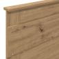 Preview: Kopfteil Artisan-Eiche Holzwerkstoff