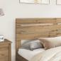 Preview: Kopfteil mit Kopfteil Artisan-Eiche 200 cm Holzwerkstoff