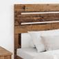Preview: Kopfteil Altholz Holzwerkstoff