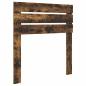 Preview: Kopfteil mit Kopfteil Geräucherte Eiche 75 cm Holzwerkstoff