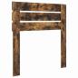 Preview: Kopfteil mit Kopfteil Geräucherte Eiche 75 cm Holzwerkstoff