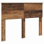 Preview: Kopfteil mit Kopfteil Altholz 135 cm Holzwerkstoff