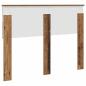 Preview: Kopfteil mit Kopfteil Altholz 135 cm Holzwerkstoff