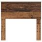 Preview: Kopfteil mit Kopfteil Altholz 100 cm Holzwerkstoff