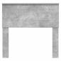 Preview: Kopfteil mit Kopfteil Beton Grau 90 cm Holzwerkstoff