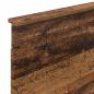 Preview: Kopfteil Altholz Holzwerkstoff