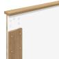 Preview: Kopfteil Artisan-Eiche Holzwerkstoff
