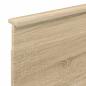 Preview: Kopfteil mit Kopfteil Sonoma-Eiche 80 cm Holzwerkstoff