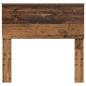 Preview: Kopfteil mit Kopfteil Altholz 80 cm Holzwerkstoff