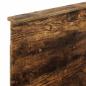 Preview: Kopfteil mit Kopfteil Geräucherte Eiche 75 cm Holzwerkstoff