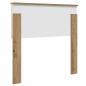 Preview: Kopfteil mit Kopfteil Artisan-Eiche 75 cm Holzwerkstoff