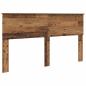 Preview: Kopfteil mit Kopfteil Altholz 160 cm Holzwerkstoff