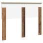Preview: Kopfteil mit Kopfteil Altholz 120 cm Holzwerkstoff