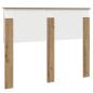Preview: Kopfteil mit Kopfteil Artisan-Eiche 120 cm Holzwerkstoff