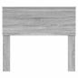 Preview: Kopfteil mit Kopfteil Graues Sonoma 100 cm Holzwerkstoff