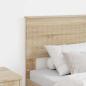 Preview: Kopfteil mit Kopfteil Sonoma-Eiche 80 cm Holzwerkstoff