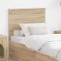 Preview: ARDEBO.de - Kopfteil mit Kopfteil Sonoma-Eiche 75 cm Holzwerkstoff