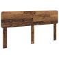 Preview: Kopfteil mit Kopfteil Altholz 180 cm Holzwerkstoff