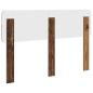 Preview: Kopfteil mit Kopfteil Altholz 160 cm Holzwerkstoff