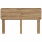 Preview: Kopfteil mit Kopfteil Artisan-Eiche 150 cm Holzwerkstoff